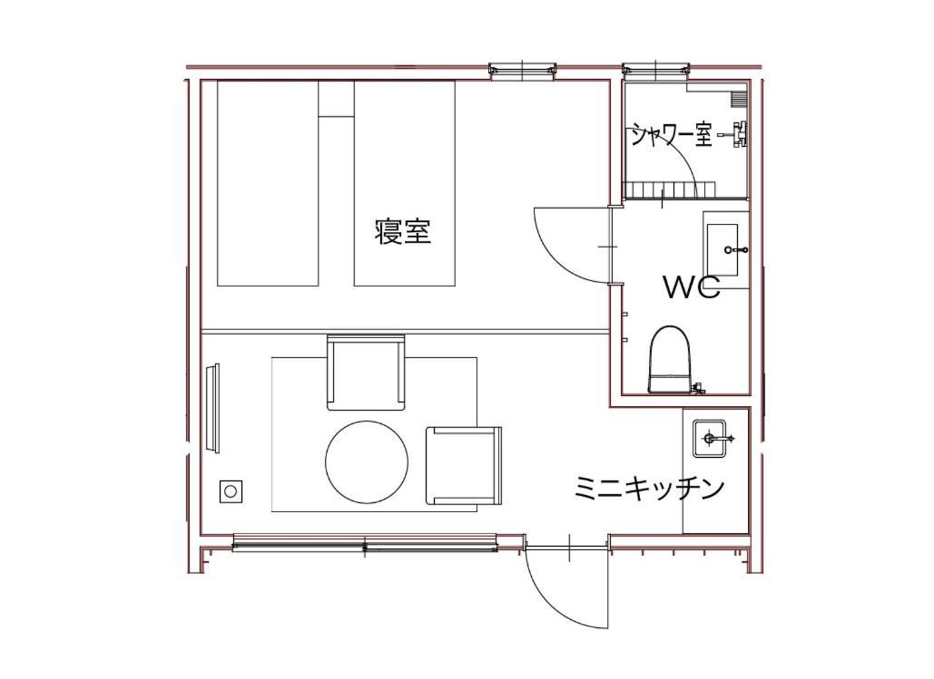 Kamome Jyuku Apartment Takamatsu Exterior photo